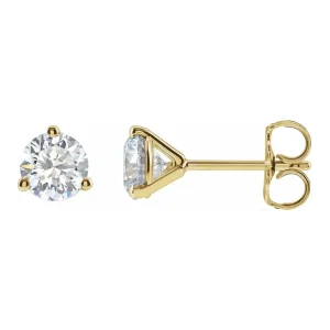 Diamond Stud Earrings