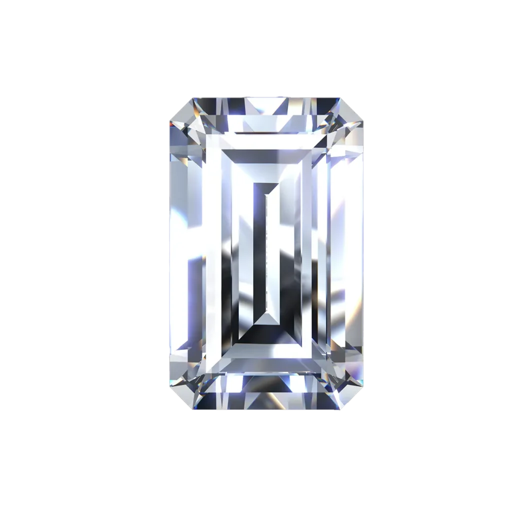 Emerald Shape Stone Diamond