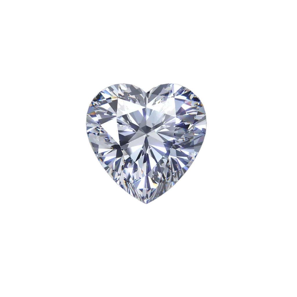 Heart Shape Stone Diamond