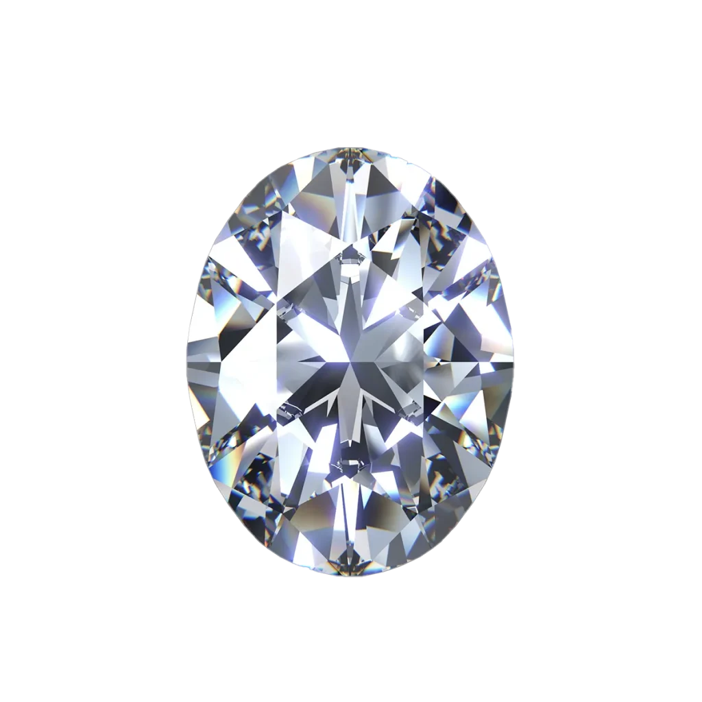 Oval Stone Shape Diamond