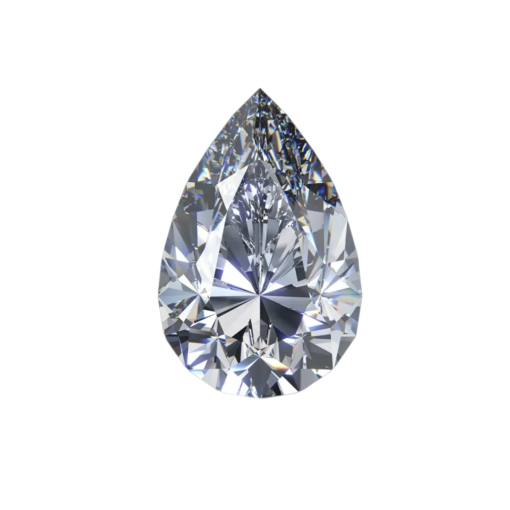 Pear Shape Stone Diamond