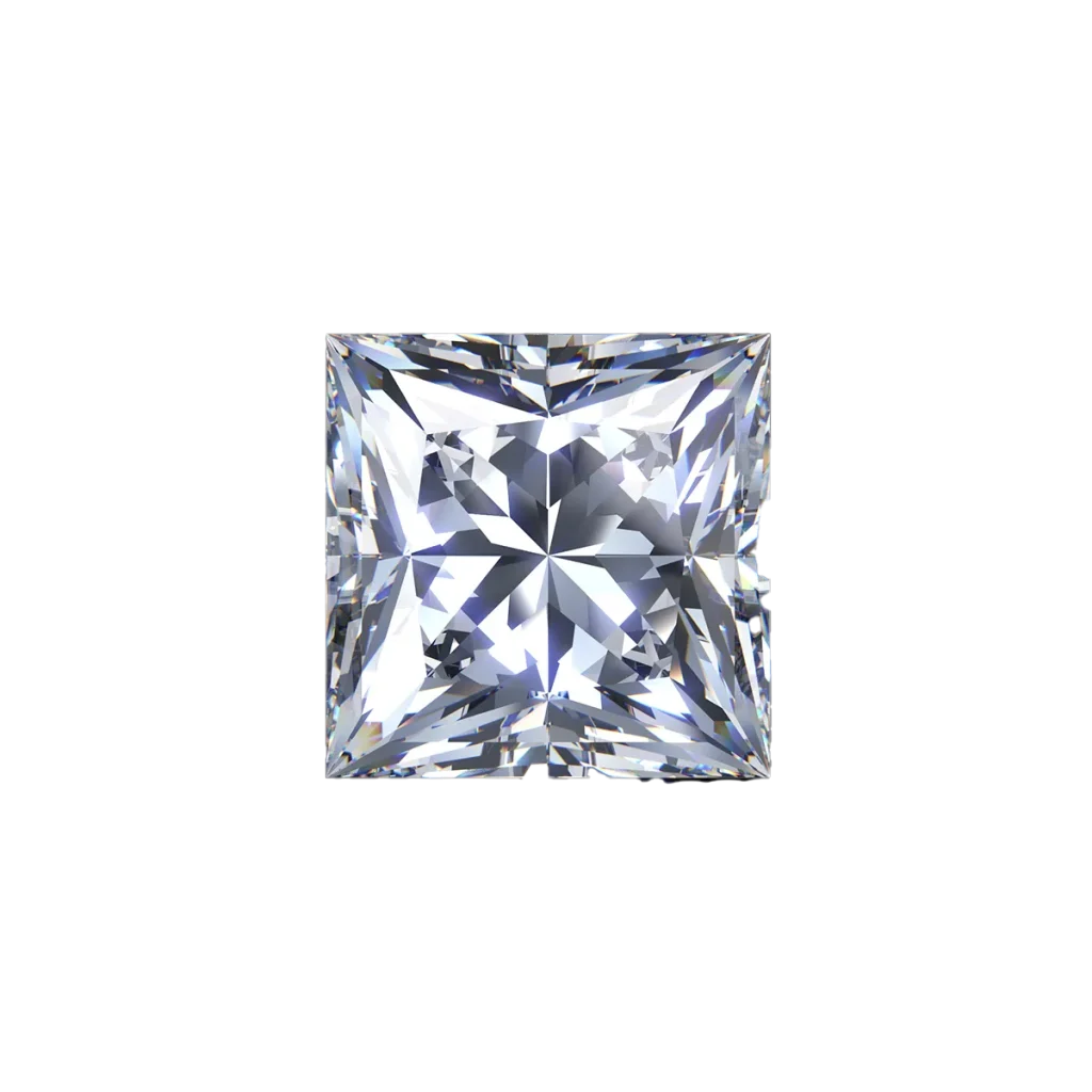 Square Stone Shape Diamond