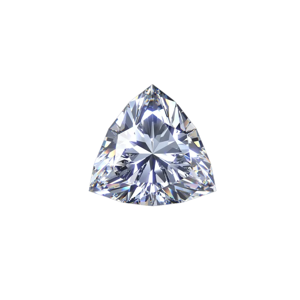 Triangle Shape Stone Diamond