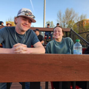 Schmidts at the RedHawks